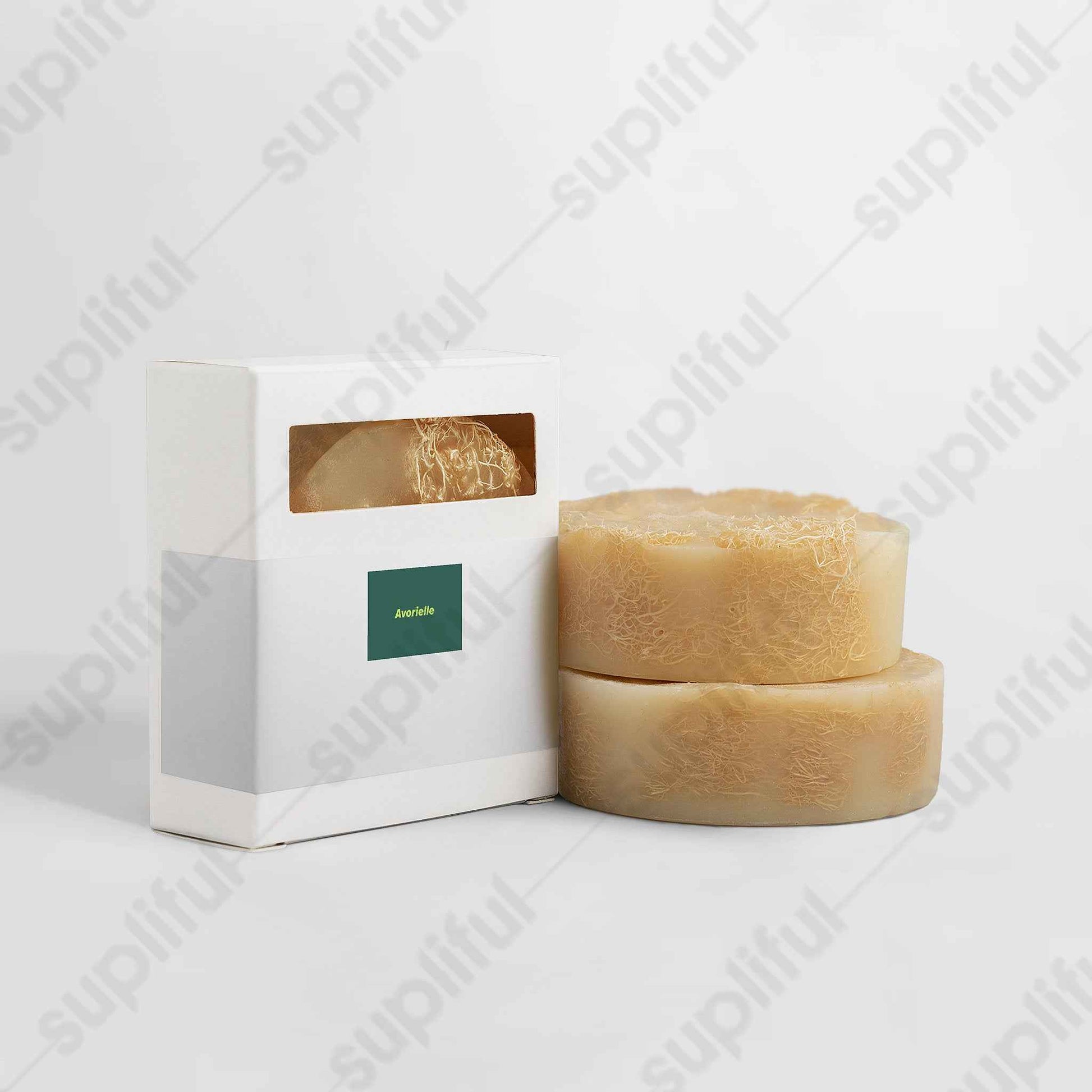 Exfoliating Luffa Bar