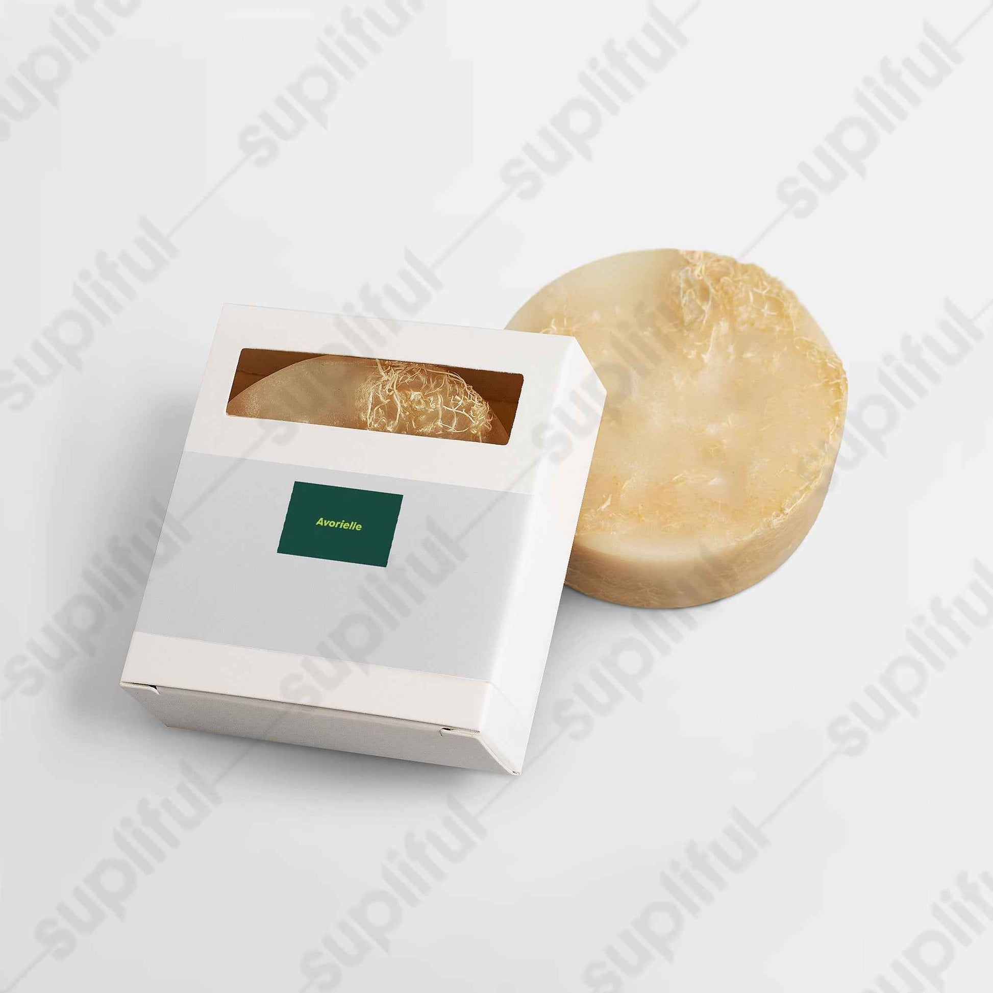 Exfoliating Luffa Bar