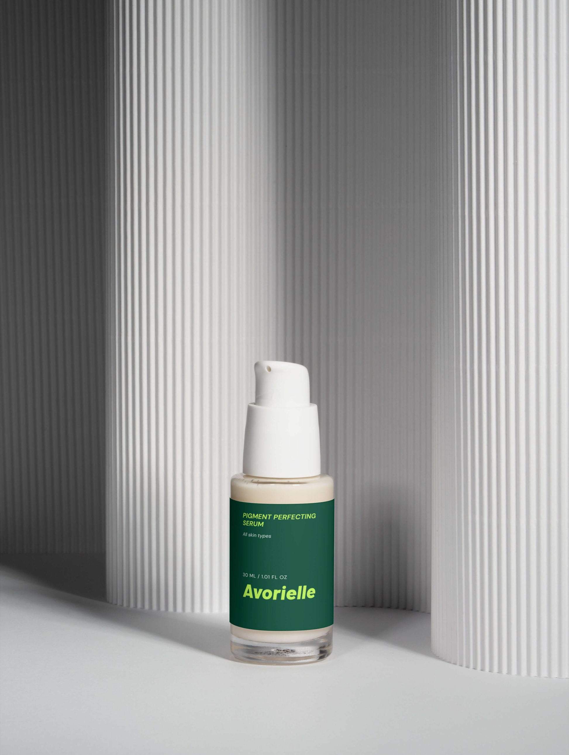 Pigment Perfecting Serum by Avorielle, designed for even skin tone and a radiant complexion.
